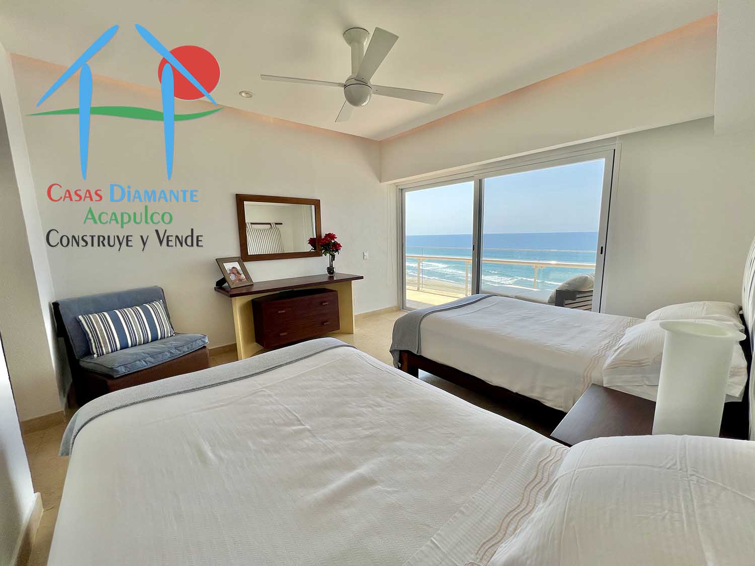 Playamar Diamante T4 1100 - Recámara uno 2